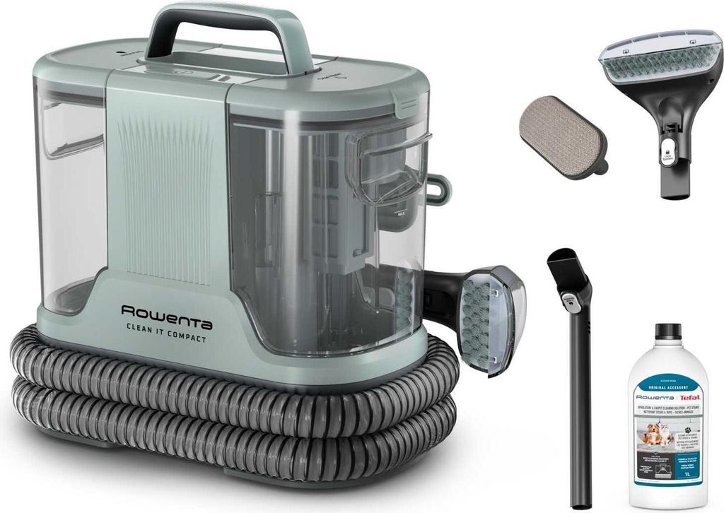 Rowenta IN3020F0, Handgeführt, Nass, Teppich, Polsterung, Produktbild 