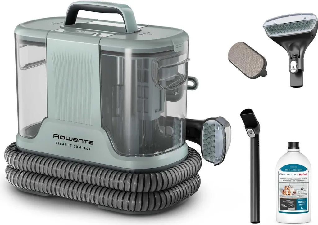 Comment Enlever les Taches ? Shampouineuse Rowenta Clean It IN3020F0