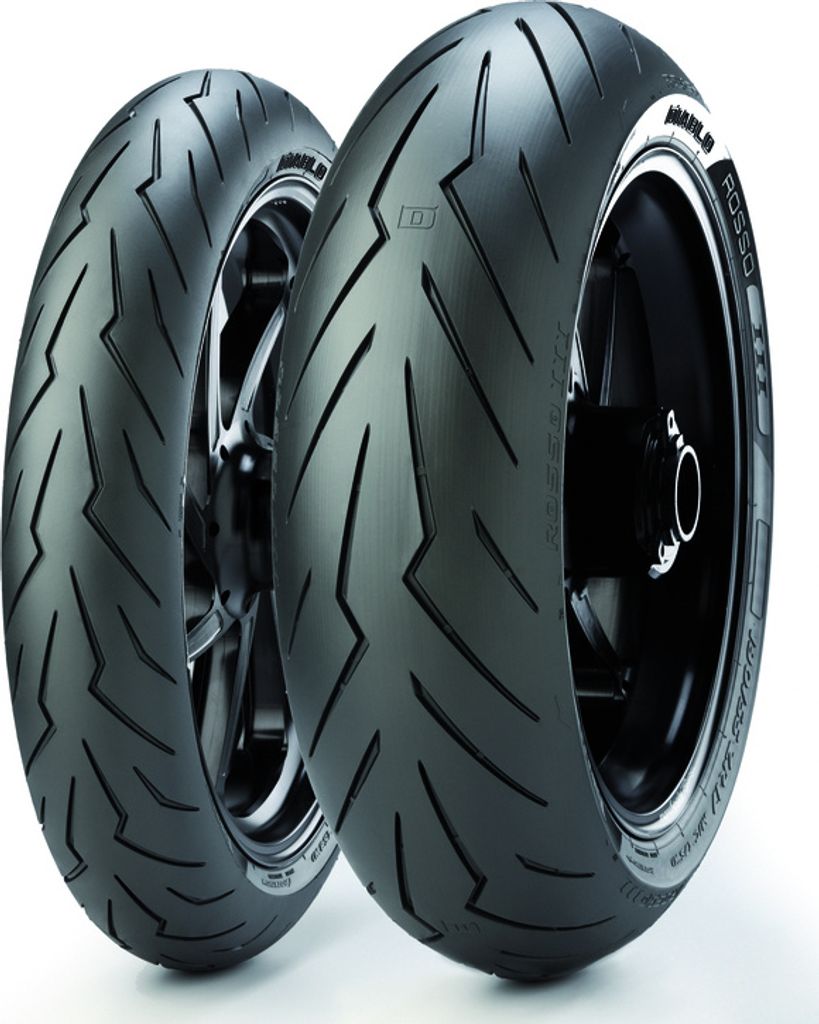 Opony PIRELLI DIABLO ROSSO III 240/45 ZR 17 M/C (82W) TL Zdjęcie produktu 