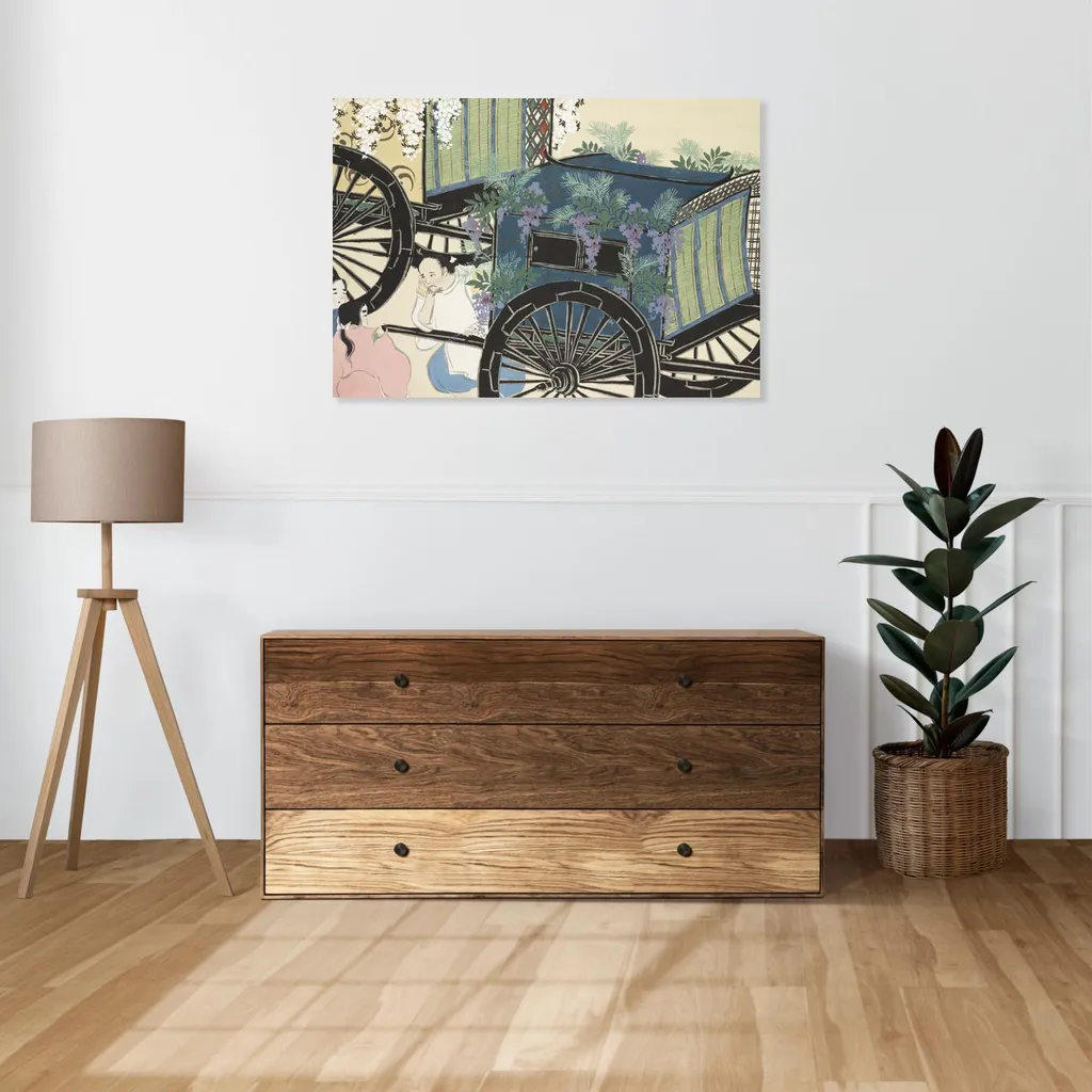 Offerta Quadro 100x70 Sekka Giapponese - Arte Vintage Salotto - 2