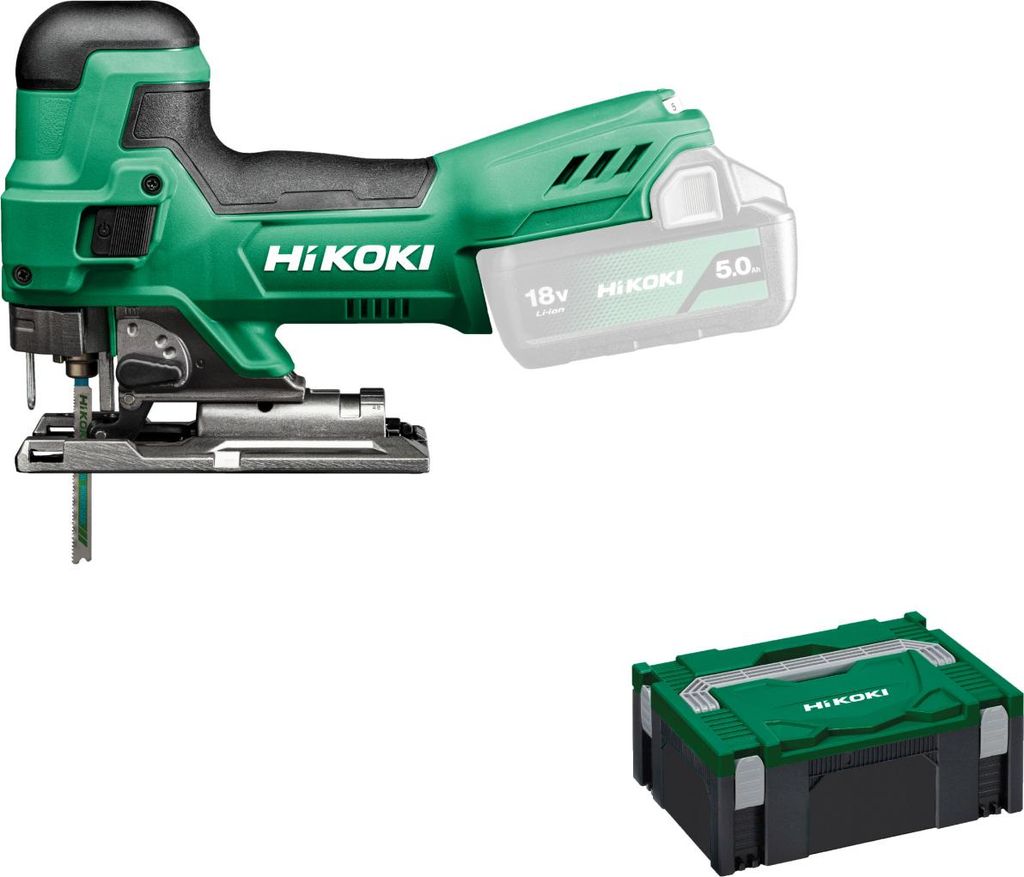 Hikoki 18V Stichsäge Cj18Dbw2Z Hitsystem Solo Produktbild 