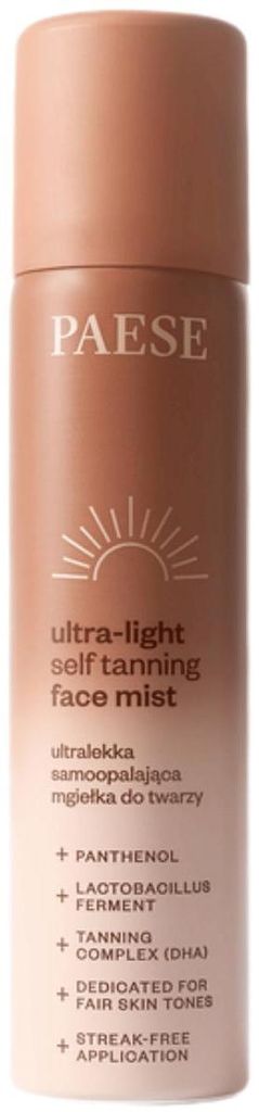 PAESE Spray autoabbronzante ultraleggero per il viso 75 ml Immagine del prodotto 