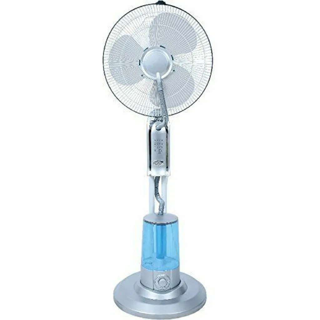 Ventilateur oscillant avec eau Quellura - Rafraîchisseur d'air brumisateur