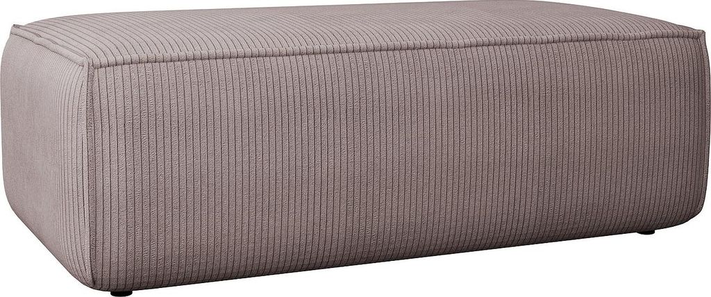 Sitzkissen aus lilafarbenem Velours – AMELIA