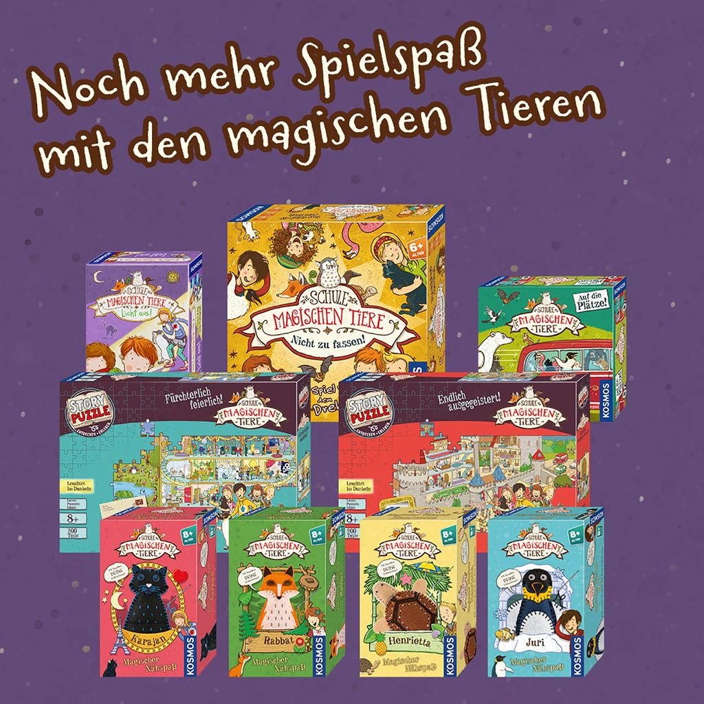 Die Schule der magischen Tiere - Auf die Plätze! Produktbild 5
