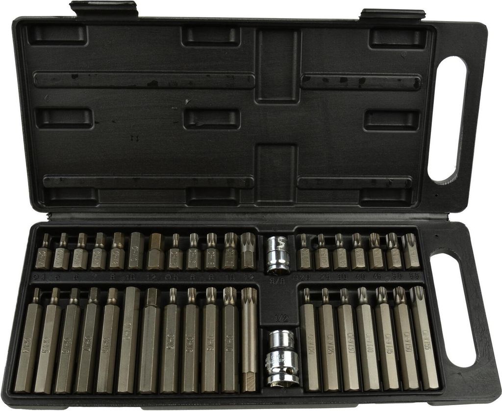 GEKO Sada bitů Torx 40 ks v kufru G10035 Obrázek produktu 