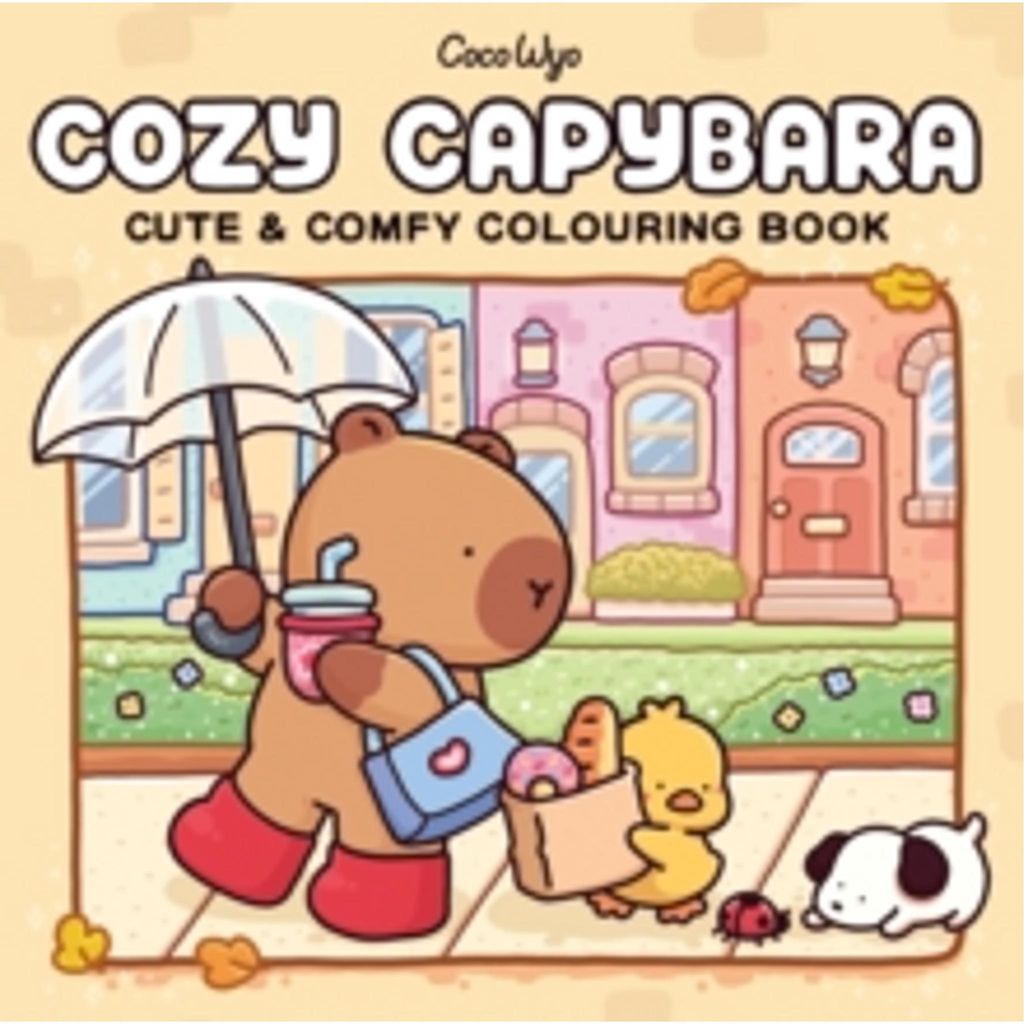 Cozy Capybara Produktbild 