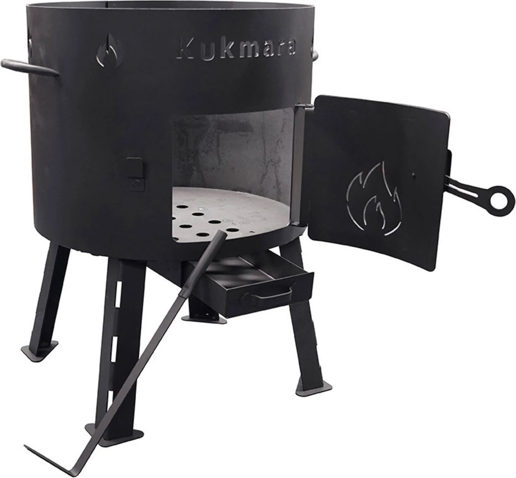 Set Utschak 45 cm + Kazan 16L en fonte ouzbek avec Image du produit 