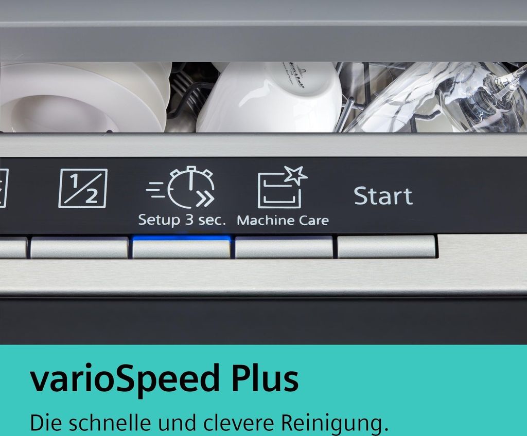 Siemens SN63EX02CE Einbaugeschirrspüler  vollintegrierbar  Produktbild 20