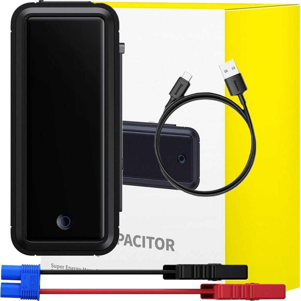 Jump Starter Z Supercondensateurs Baseus Super Energy Mega Image du produit 
