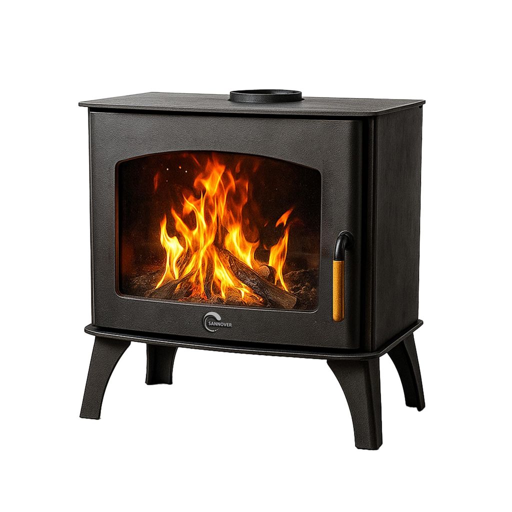 Holzofen Dita 13,1 kW Holzscheite 63 cm Sannover Produktbild 