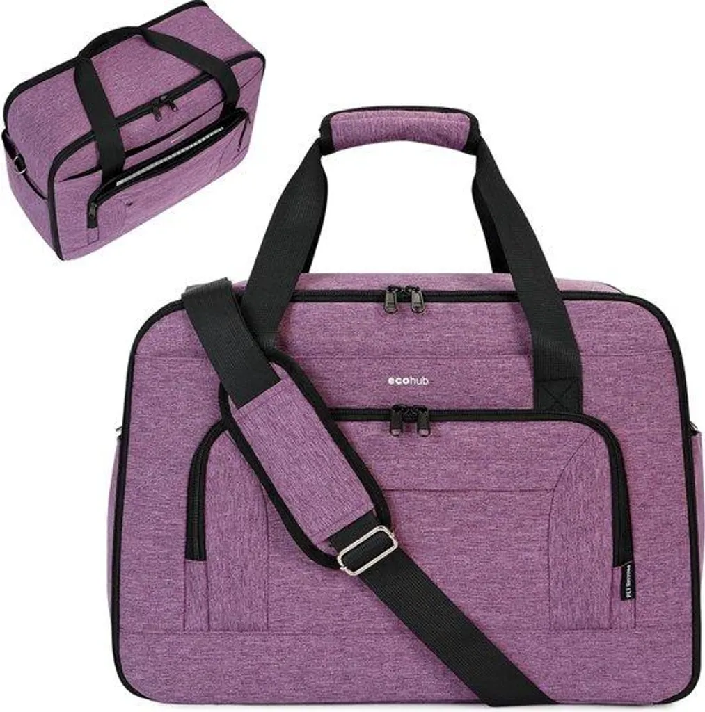 Valise cabine 45 x 36 x 20 cm - Bagage avion léger pour EasyJet et Wizz Air