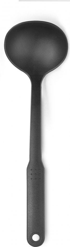 Polonic Ibili-Soft, Nylon, 31 cm, schwarz