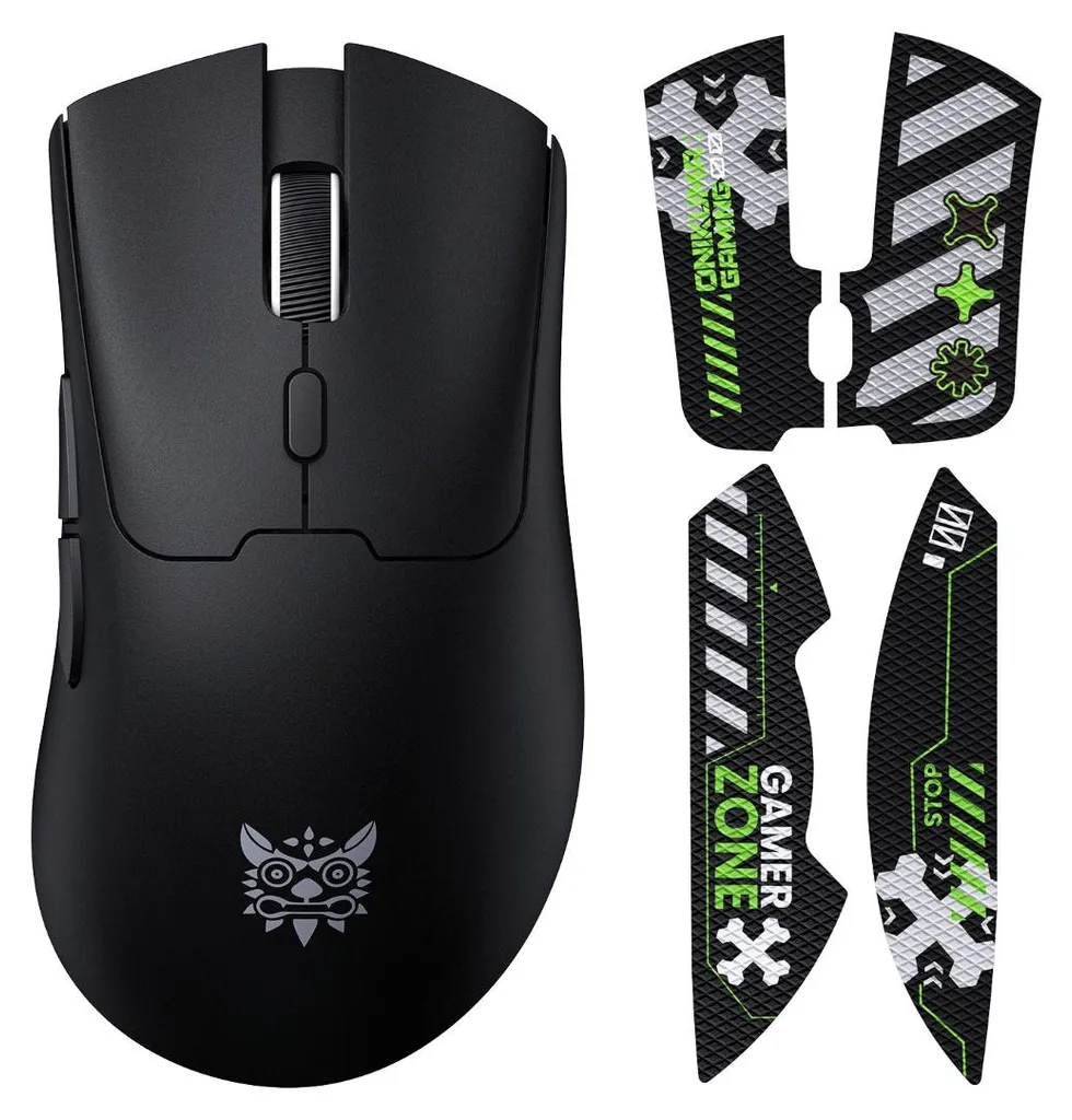 Oubliez la latence avec la souris sans fil INF D01 tri-mode 12800 DPI
