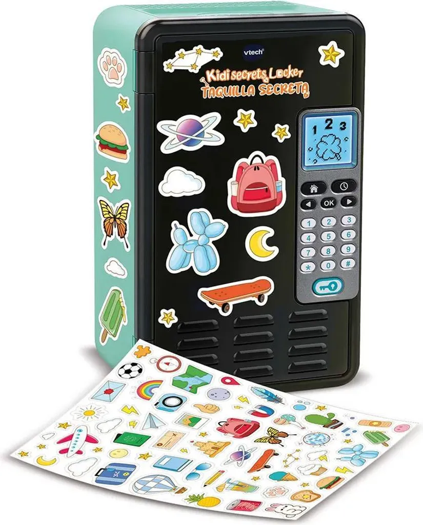 VTech KidiSecrets Armoire Transparent : Protégez vos Secrets Anglais - 10