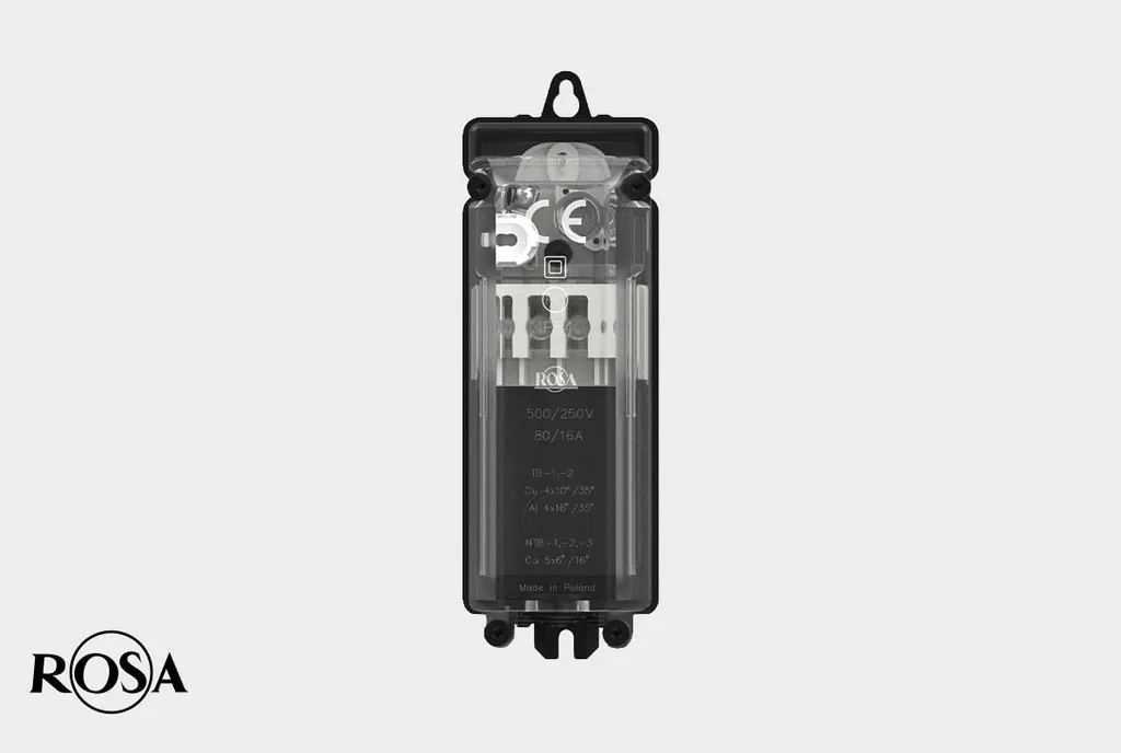 Boîte à fusibles TB-1 pour éclairage de jardin et mât de projecteur