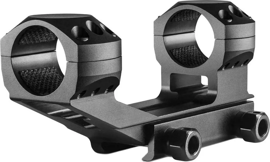 Montage Lunette AR15 Hawke Cantilever 1 pouce pour un Confort Visuel