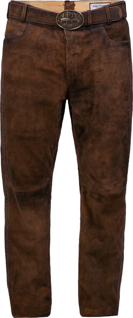 Edelnice Lange Lederhose Robin 60
