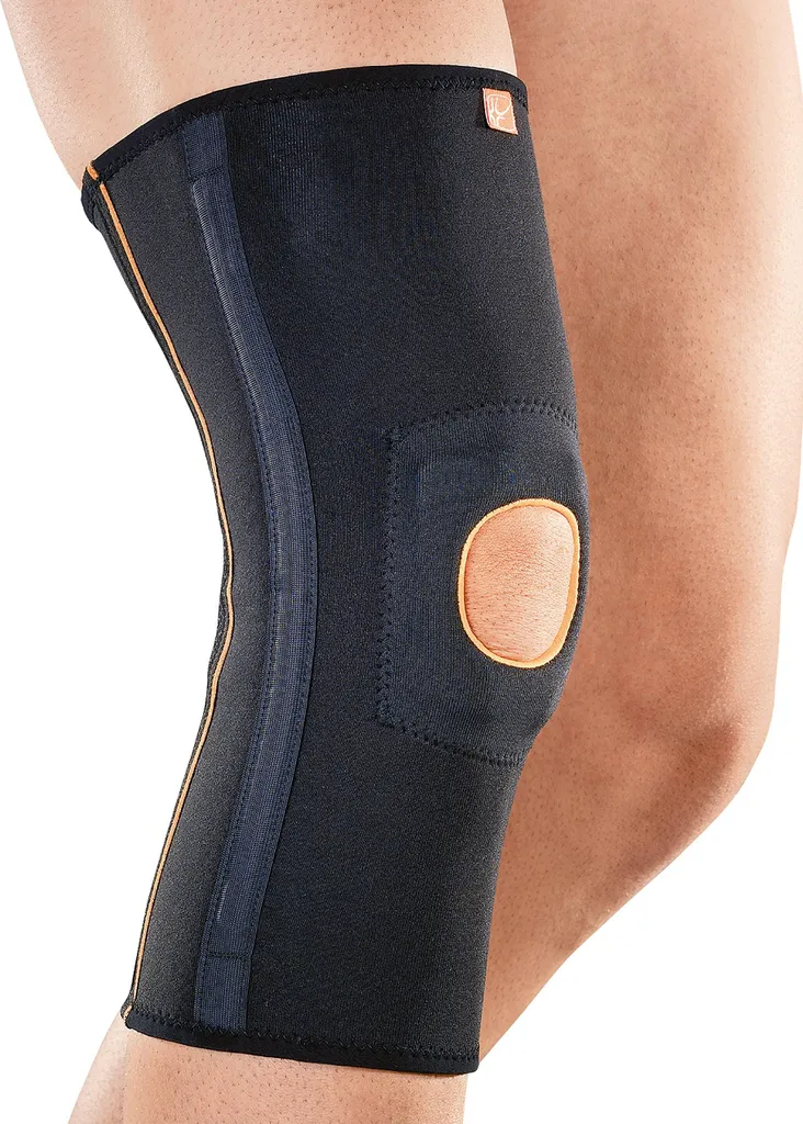 Genouillère AirX Roten Rohr avec stabilisateur et tissu respirant Pro