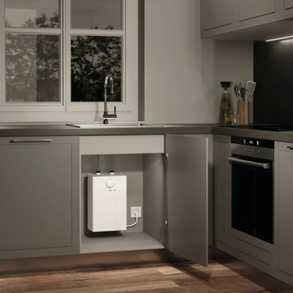 Petit chauffe-eau 5L sous évier AEG Huz 5 Basis - Eau chaude immédiate - 21