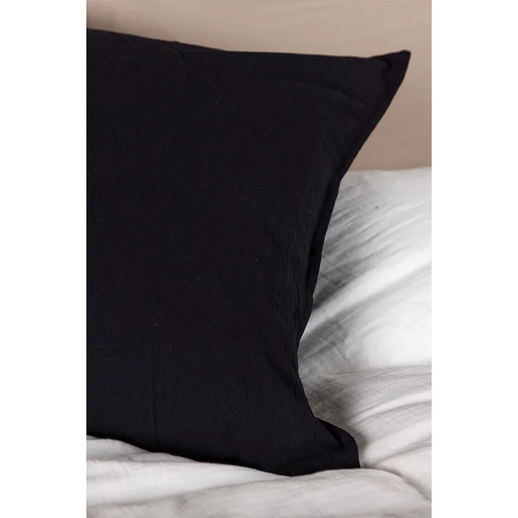 Cuscino decorativo 45 x 45 cm grigio PAIKA