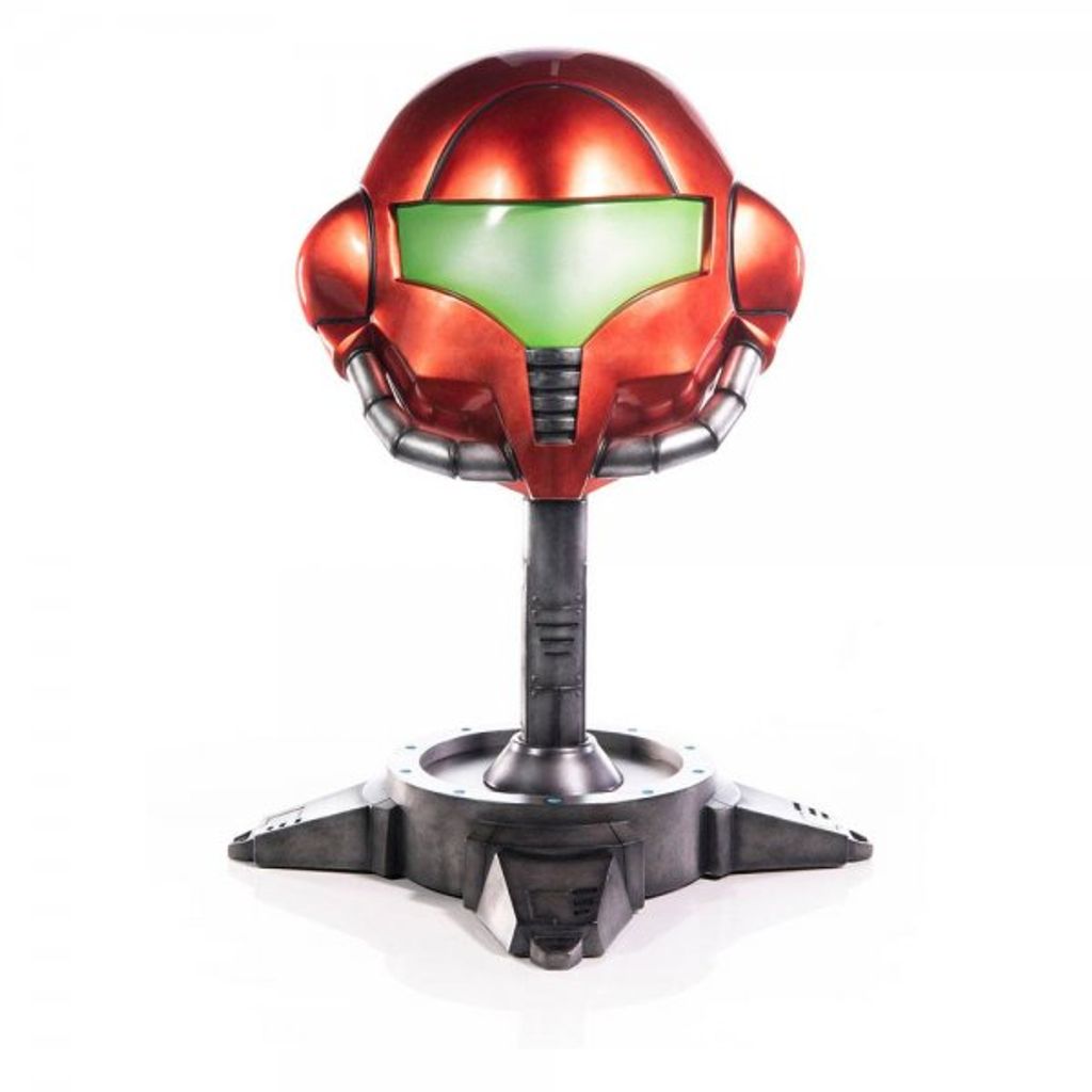 First 4 Figures Metroid Prime Samus Helmet Statue 49 cm F4FMPHTST