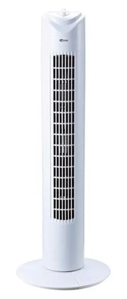 Ventilateur à Tour Blanc Silencieux Modèle V-Tower 45W avec Télécommande