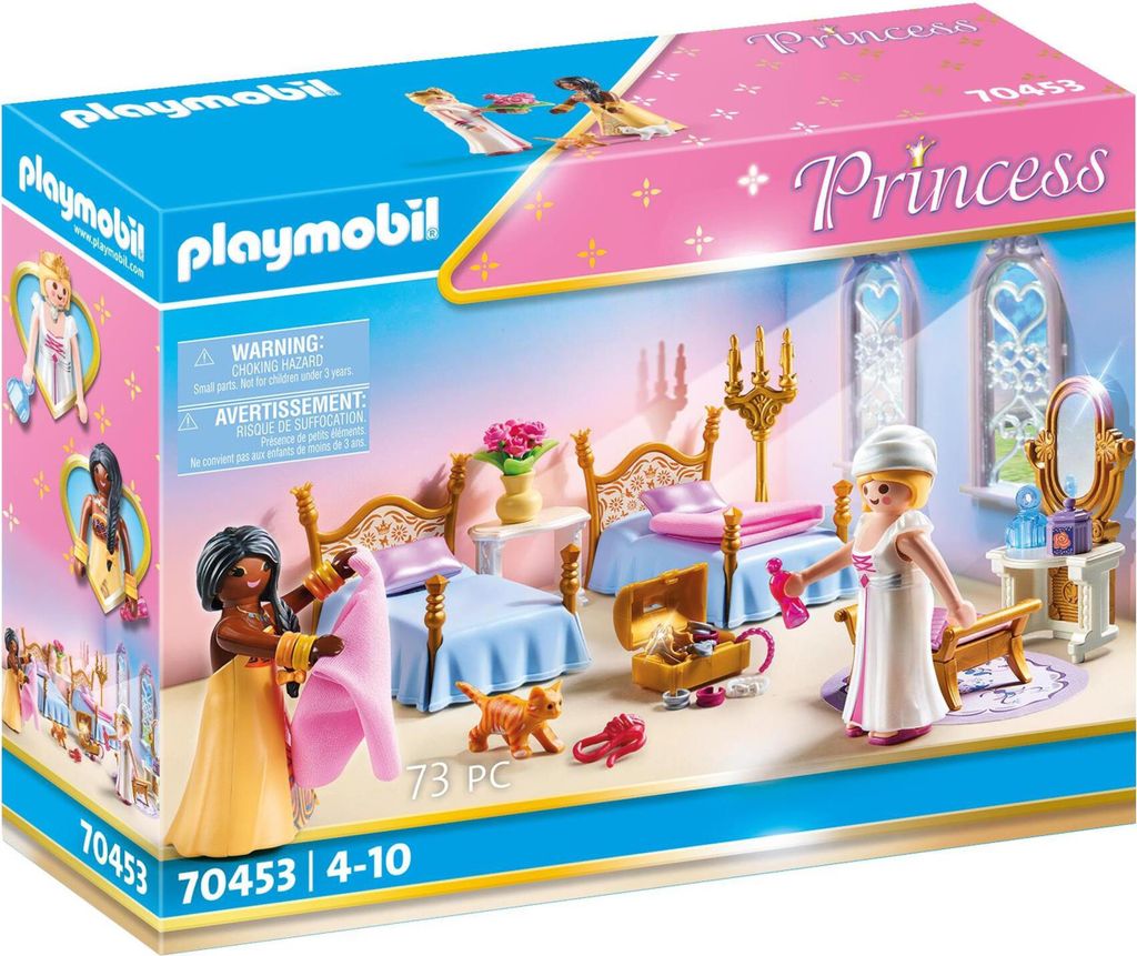 PLAYMOBIL Princess 70453 Dortoir Image du produit 