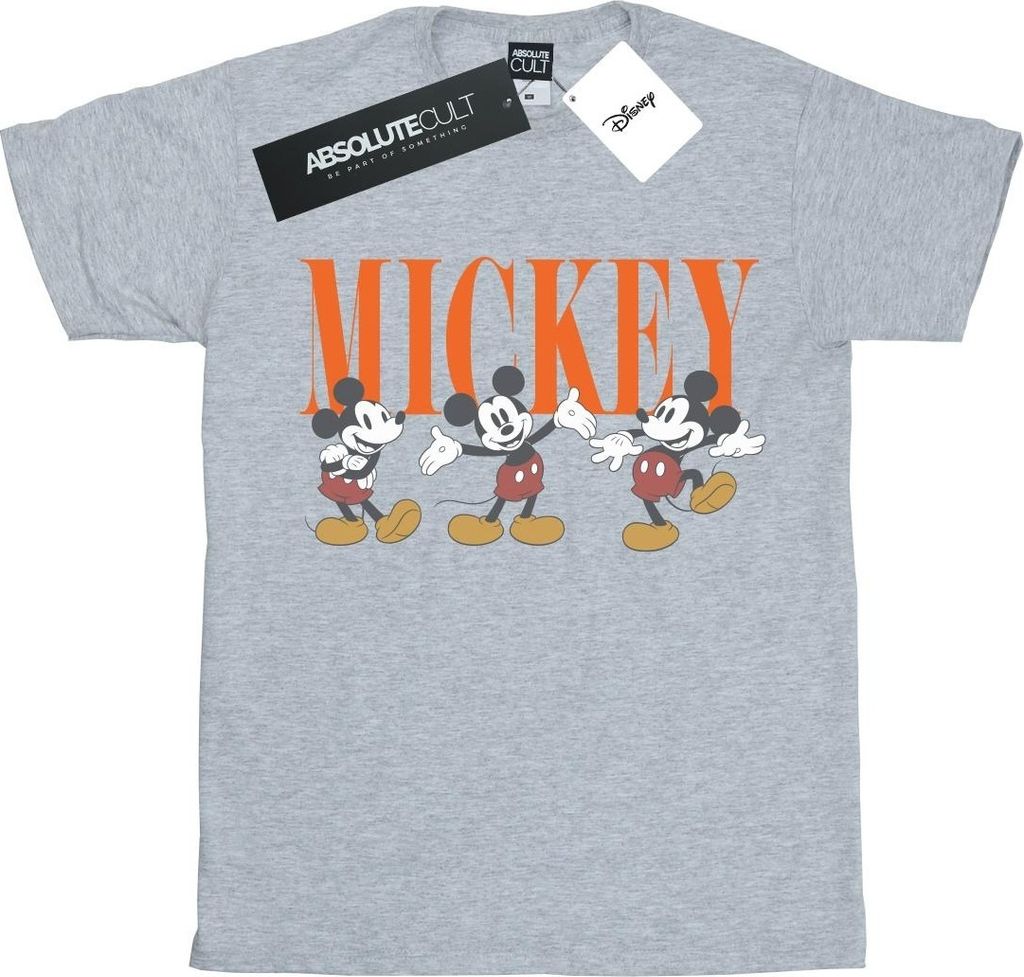 Disney - T-Shirt für Herren BI41434 (L) (Grau)