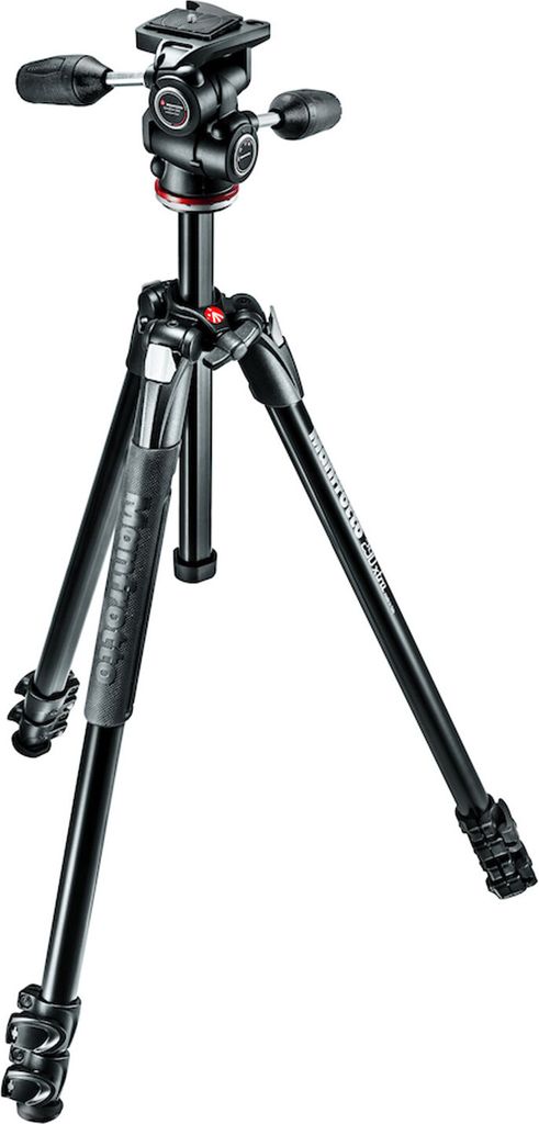 MANFROTTO Stativ MK290XTA3-3W Kit 290 Expert + Kugelkopf MH804-3W