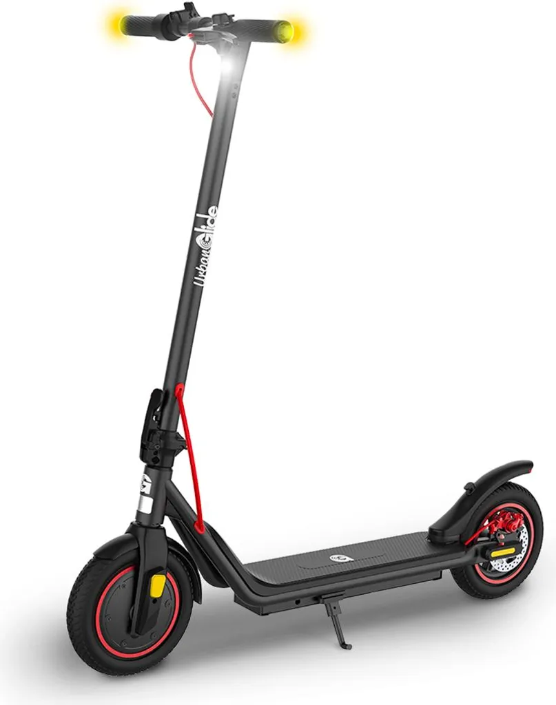 Trottinette Électrique de Ville UrbanGlide Ride 85 Lite pour Trajet