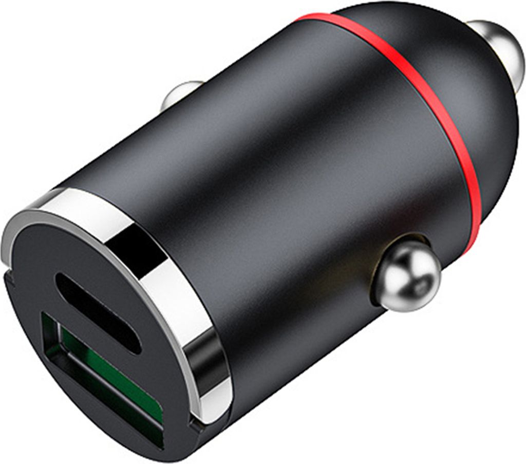 1 Set 100W Universal Auto Ladegerät Snap Pull Ring Dual USB Auto Ladegerät Buchse Auto Zubehör