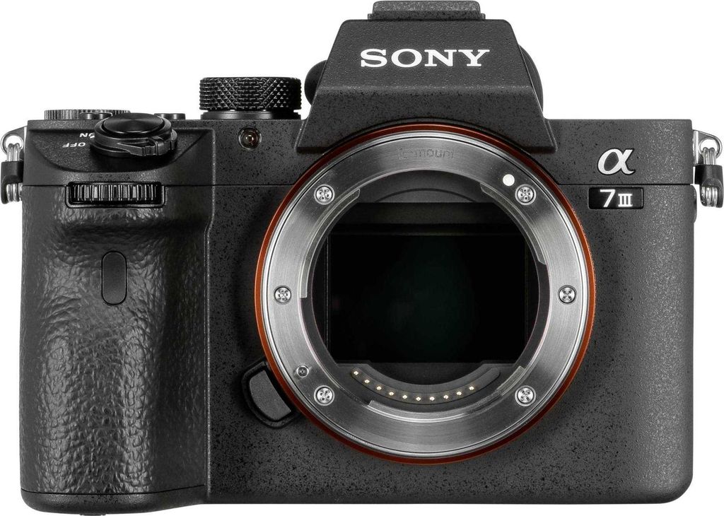 Sony Digitalkamera alpha 7.3 ILCE7 III Body Image du produit 