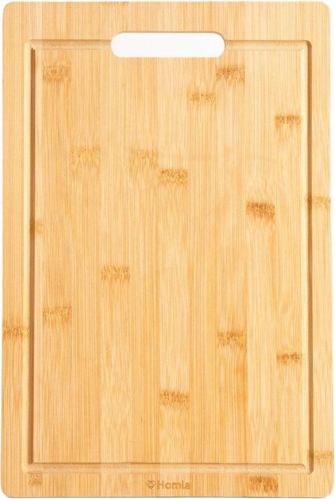 HOMLA BAMBOU Schneidebrett klassisch L 38x25,5cm