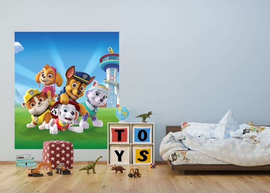 AG design fototapete Paw Patrol 180 x 202 cm