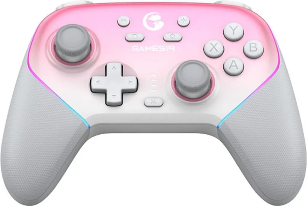 GameSir SuperNova T4n Pro Wireless: Precisione Hall Effect in Rosa