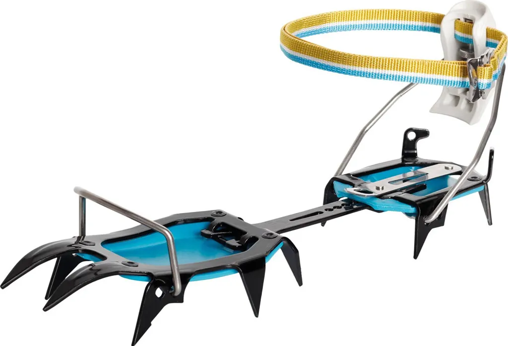Crampons 12 pointes Singing Rock Fakir III Tech pour glacier et mixte