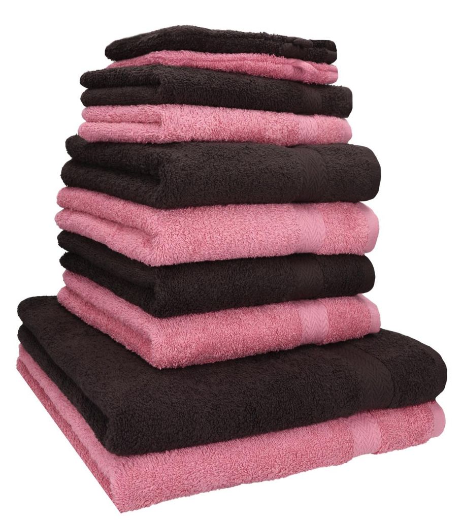 Betz 10-tlg. Handtuch-Set PREMIUM 2 Duschtücher 4 Produktbild 