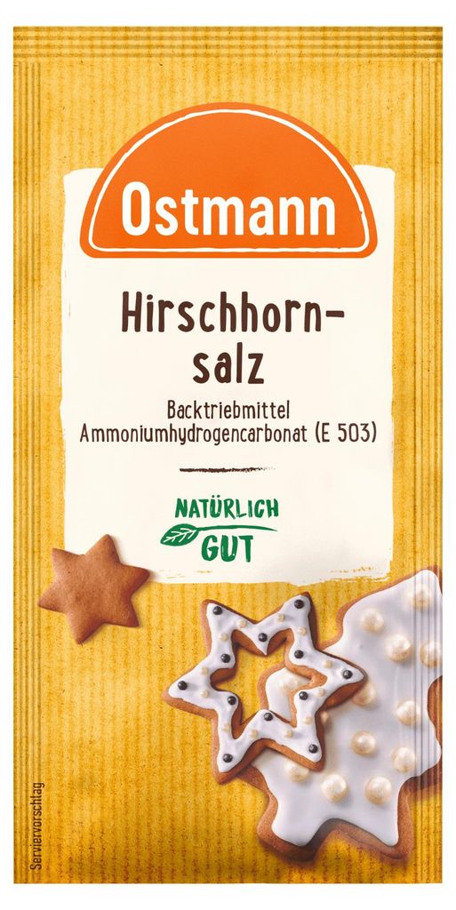 Hirschhornsalz Produktbild 
