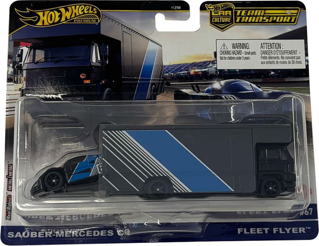 Hot Wheels HRV41, Fahrzeug-Set, 3 Jahr(e), Metall, Schwarz, Produktbild 