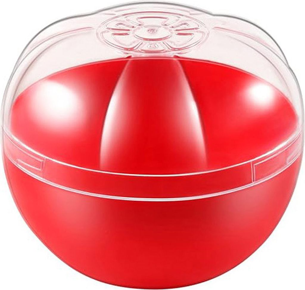 1/5 Stück Gemüsebox für den Kühlschrank, detaillierte Obst- und Gemüseform, Obst-Aufbewahrungsbehälter für Zuhause und Küche, leicht zu ver...