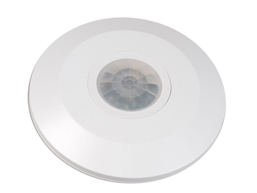 Maclean MCE85 PIR Bewegungsmelder 360° 6m LED Glühlampen Energiesparlampe Automatischer Lichtschalter IP20 220-240V Flur Diele Treppenhaus