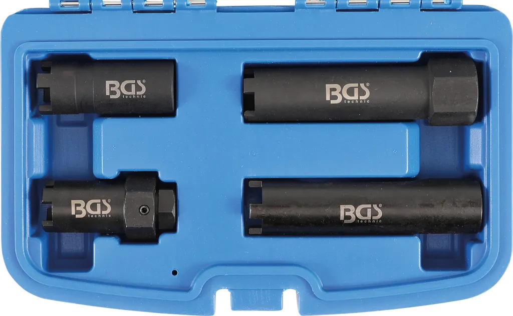 Chiavi per Dadi Perno Esterno Camion | Set 4pz Acciaio Speciale DIN
