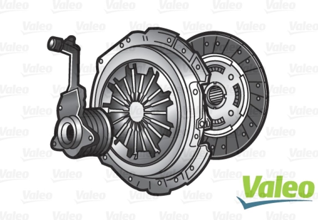 VALEO Kupplungssatz KIT3P (CSC) 834202