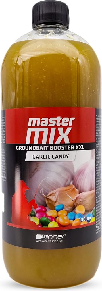 Master Mix Groundbait Booster XXL 1000ml Süßer Knoblauch