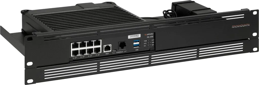 Kit Rackmount.IT pour Palo Alto PA-440 PA-450 et PA-460 en rack 19