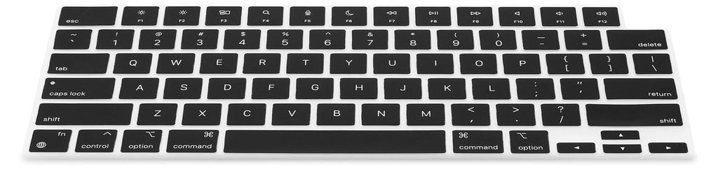 kwmobile Silikon Tastaturschutz für Apple MacBook Pro 14" Produktbild 
