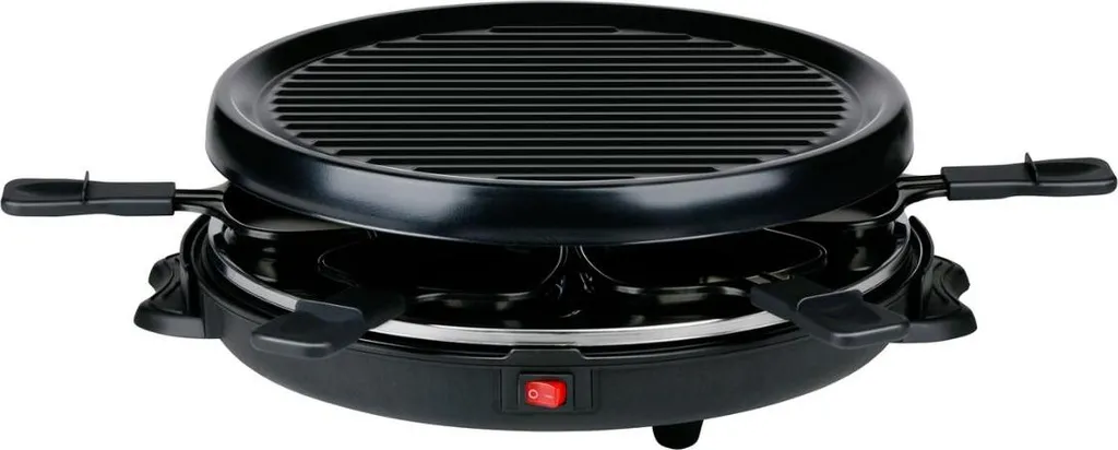 Raclette-Grill pour Grandes Tablées Alpina 8 Personnes Idéal Soirées