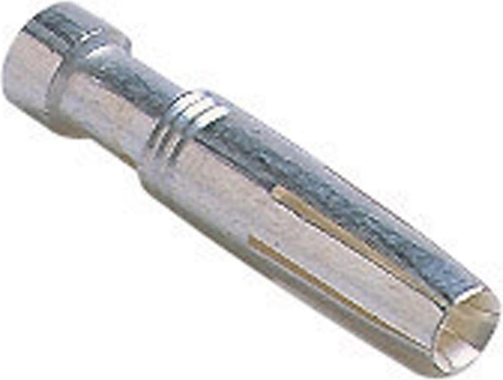 CCFA 2.5 I.L.M.E. Ilme CC-Crimpkontakt Kontaktbuchse (F) 2,5mm² AWG14 silber Werkstoff Kupferlegierung - 1 Stück