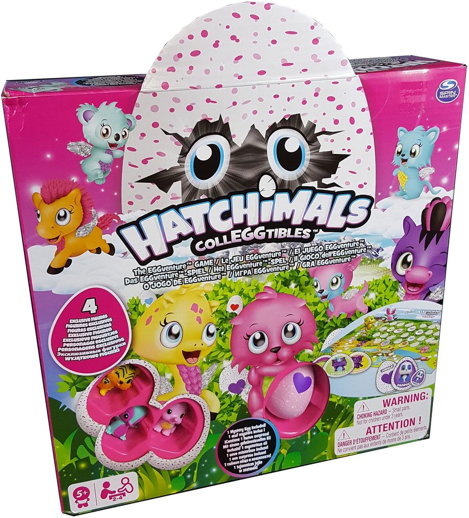 Spin Master 6039474 (20092505) - Hatchimals - CollEGGtibles - Das EGGventure Spiel